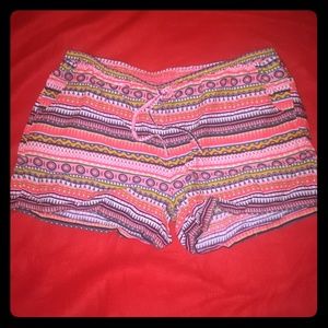 Multi- color shorts